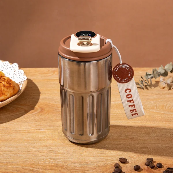 Smart Thermos Bottle LED Temperature Display Coffee Cup 316 Stainless Steel Tumbler Mug Portable Vacuum Flasks Thermoses - Image 6