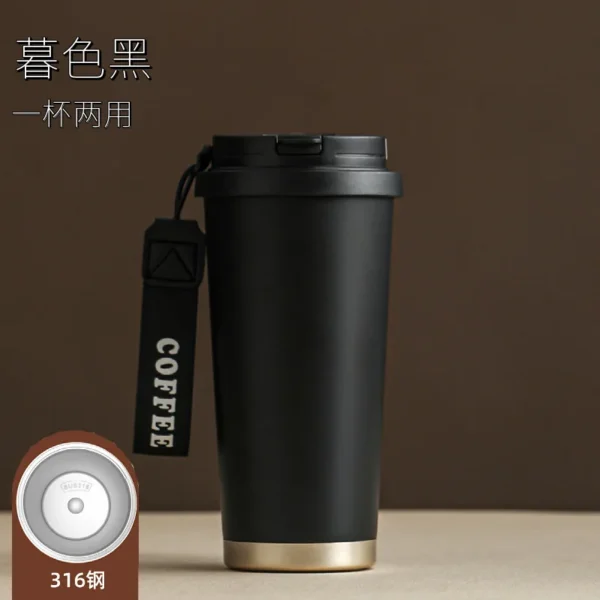 Smart Thermos Bottle LED Temperature Display Coffee Cup 316 Stainless Steel Tumbler Mug Portable Vacuum Flasks Thermoses - Image 18