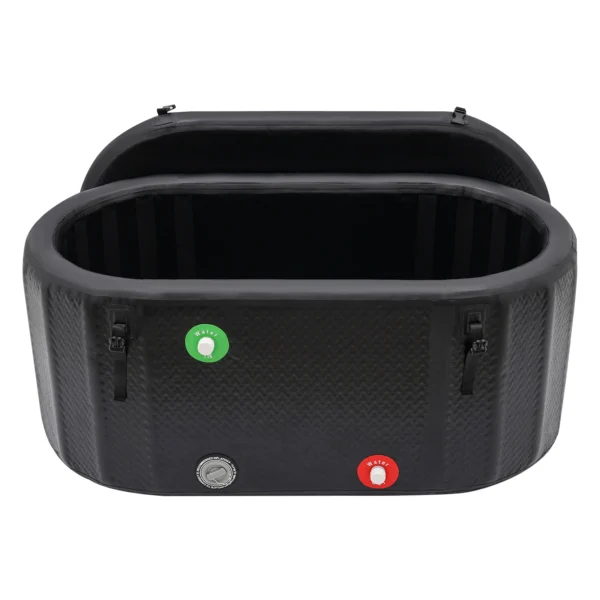 132*70cm Ice Bath Tub Cold Water Therapy Plunge Tub for Athletes Outdoor Ice Barrel Plunge Pool Inflatable Folding Bathtub - Image 14