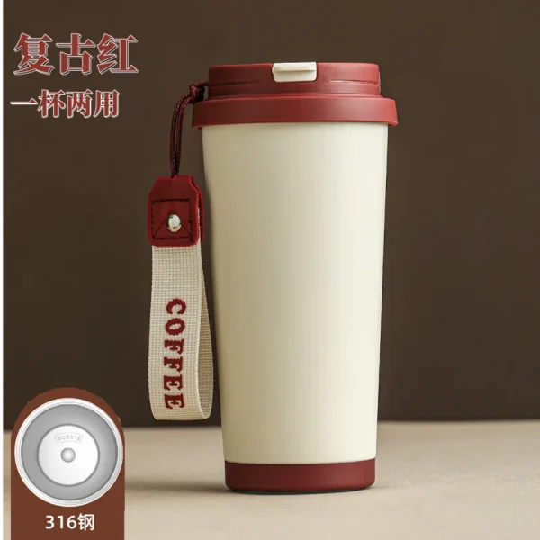Smart Thermos Bottle LED Temperature Display Coffee Cup 316 Stainless Steel Tumbler Mug Portable Vacuum Flasks Thermoses - Image 19