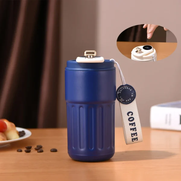 Smart Thermos Bottle LED Temperature Display Coffee Cup 316 Stainless Steel Tumbler Mug Portable Vacuum Flasks Thermoses - Image 9