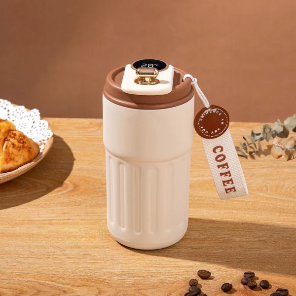 Smart Thermos Bottle LED Temperature Display Coffee Cup 316 Stainless Steel Tumbler Mug Portable Vacuum Flasks Thermoses - Image 5