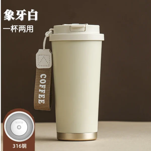 Smart Thermos Bottle LED Temperature Display Coffee Cup 316 Stainless Steel Tumbler Mug Portable Vacuum Flasks Thermoses - Image 17