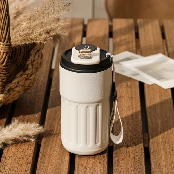 Smart Thermos Bottle LED Temperature Display Coffee Cup 316 Stainless Steel Tumbler Mug Portable Vacuum Flasks Thermoses - Image 12