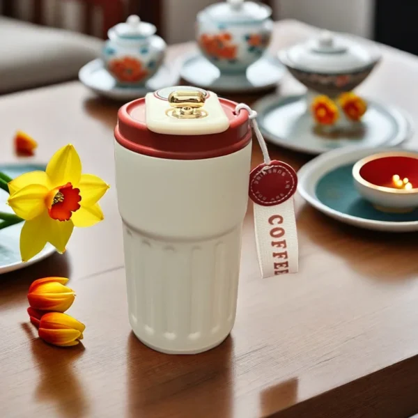 Smart Thermos Bottle LED Temperature Display Coffee Cup 316 Stainless Steel Tumbler Mug Portable Vacuum Flasks Thermoses - Image 11