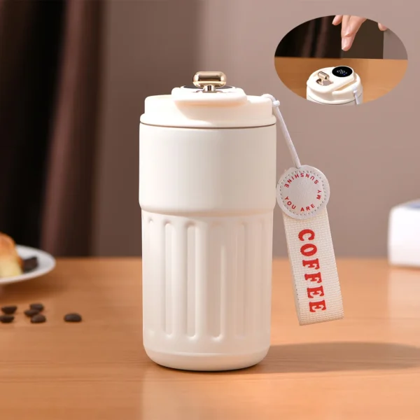 Smart Thermos Bottle LED Temperature Display Coffee Cup 316 Stainless Steel Tumbler Mug Portable Vacuum Flasks Thermoses - Image 8