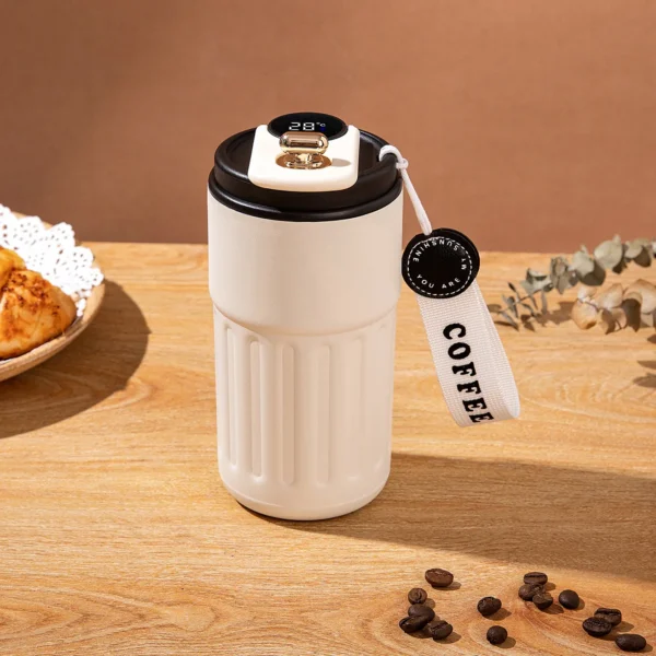 Smart Thermos Bottle LED Temperature Display Coffee Cup 316 Stainless Steel Tumbler Mug Portable Vacuum Flasks Thermoses - Image 36