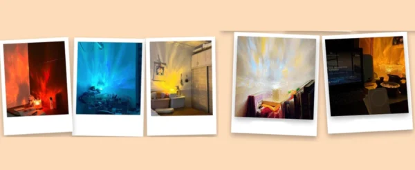 Ocean Wave Projector Light 16 Colors Midnight Aura Aurora Glow Lamp Home Office Bar Restaurant Underwater Projector Night Light - Image 17