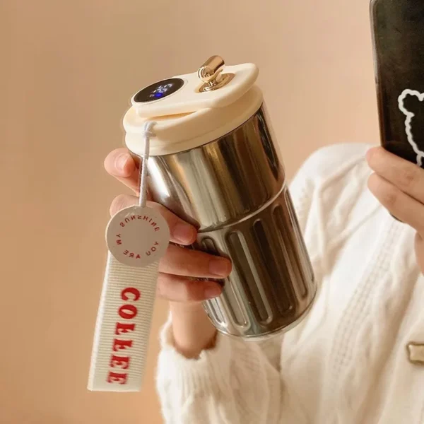 Smart Thermos Bottle LED Temperature Display Coffee Cup 316 Stainless Steel Tumbler Mug Portable Vacuum Flasks Thermoses - Image 10
