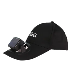 Men Women Hat Solar Energy&USB Charging Fan CapBaseball Hats with Cooling Fan Sun Protection Casual Outdoor