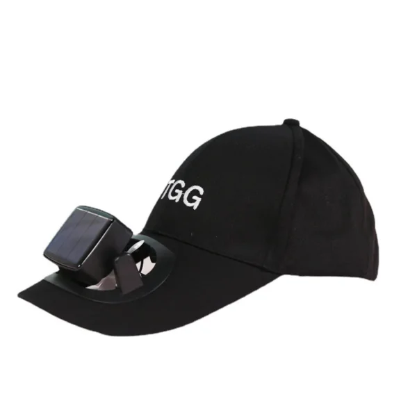 Men Women Hat Solar Energy&USB Charging Fan CapBaseball Hats with Cooling Fan Sun Protection Casual Outdoor