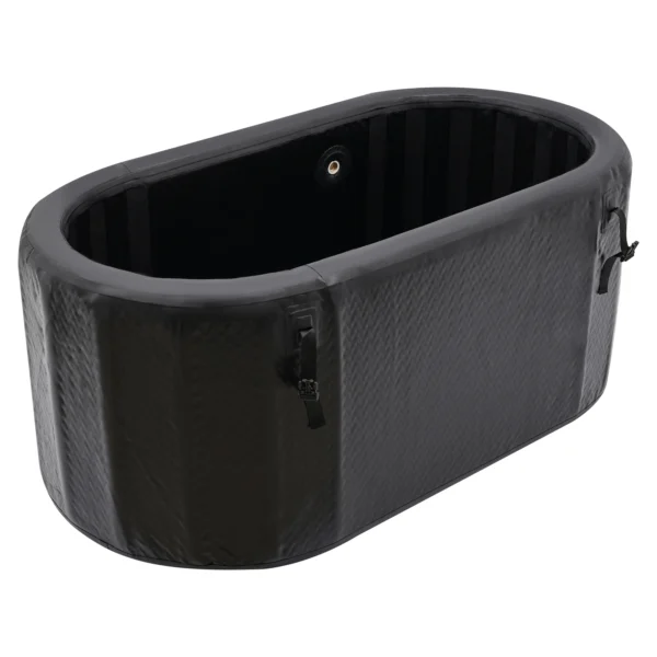 132*70cm Ice Bath Tub Cold Water Therapy Plunge Tub for Athletes Outdoor Ice Barrel Plunge Pool Inflatable Folding Bathtub - Image 15